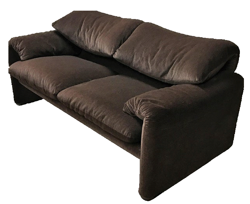 Maralunga Sofa- Vico Magistretti