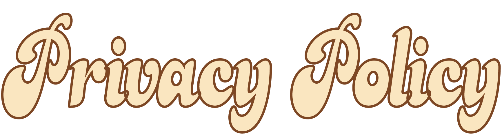 Privacy Policy