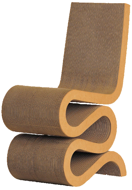 Wiggle Side Chair